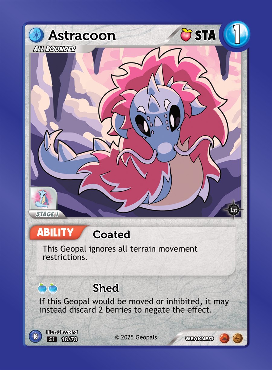 The Astracoon card