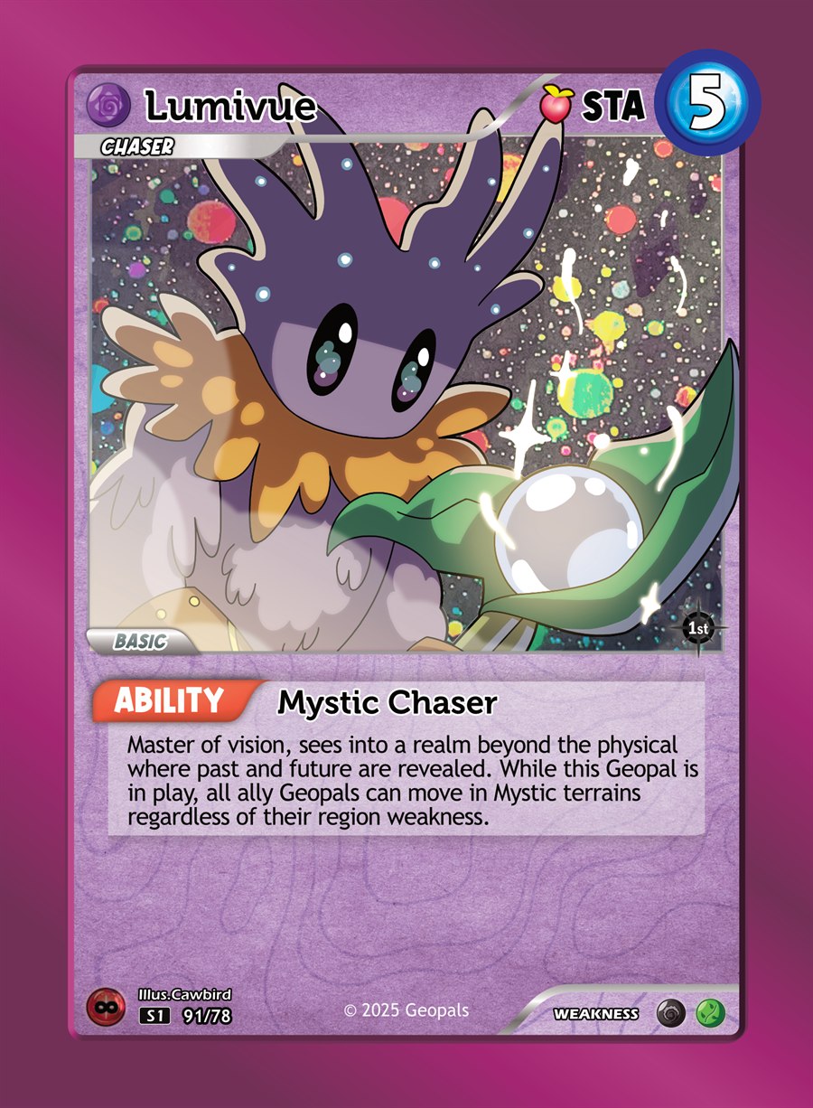 The Lumivue card