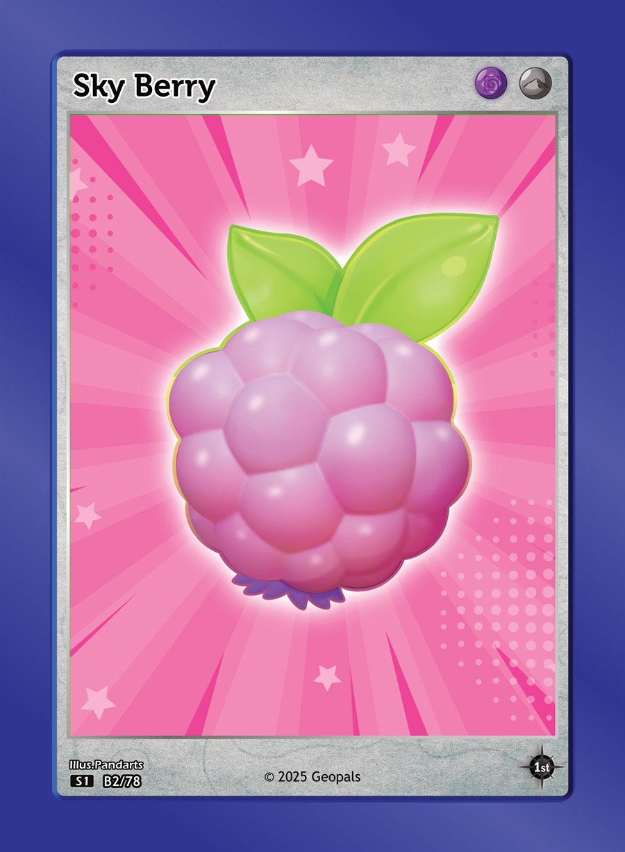 A Sky Berry attached to Inji